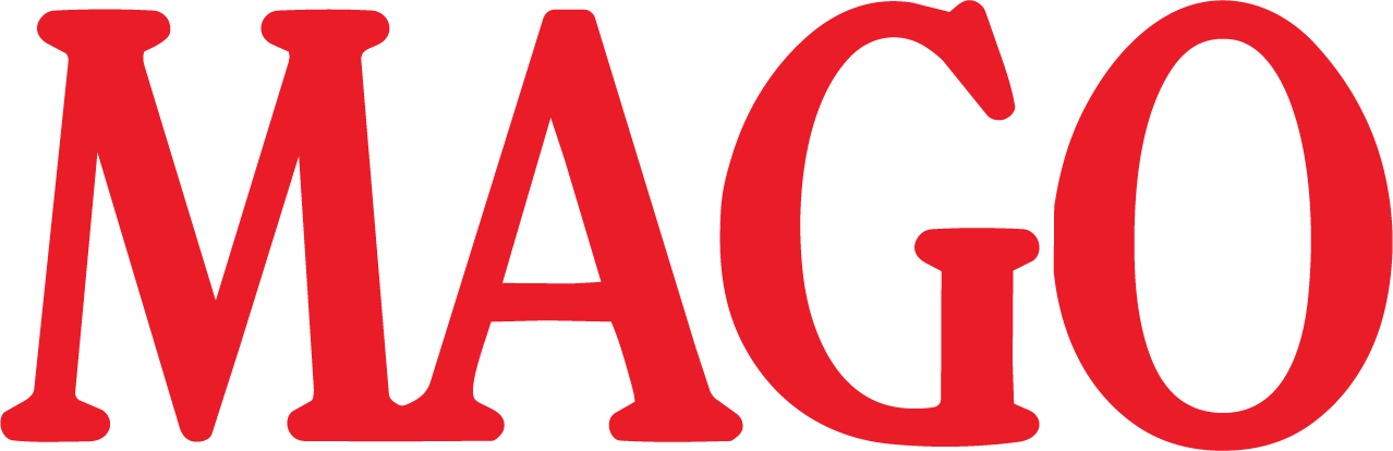 Logo Mago Shop rouge